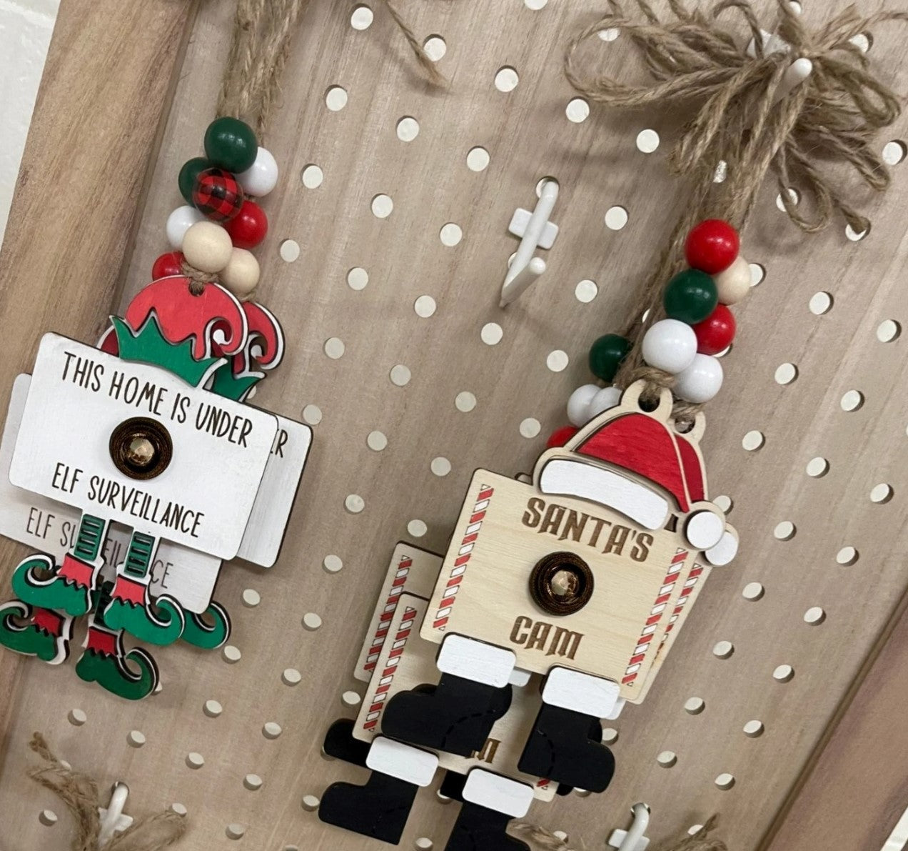 100 SANTA CAM LENS WITH STICKY ADHESIVE PADS FOR EASY APPLICATION!
